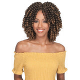 Bobbi Boss Synthetic Braids – 2X Brazilian FlexiRod Curl 6"