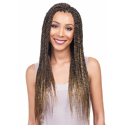 Bobbi Boss Synthetic Braids – Pre-Feathered Feather Tip Braid 54"