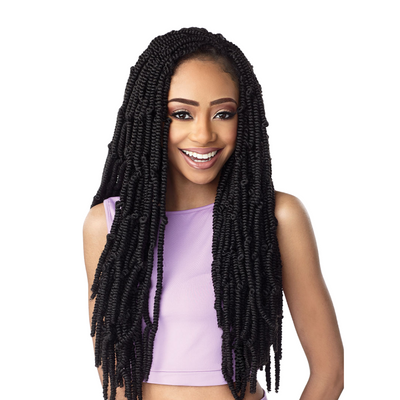 Sensationnel Lulutress Crochet Braids - 3X Bomb Twist 18"