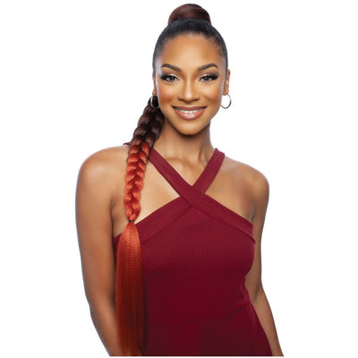 Mane Concept Brown Sugar Wrap & Tie Ponytail - BSWNT94 BS Long Braided WNT 36"