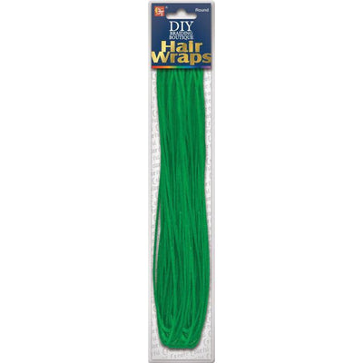 Beauty Town DIY Braiding Boutique Round Hair Wraps - Green