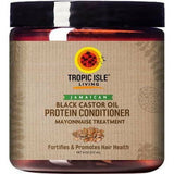 Tropic Isle Living Jamaican Castor Oil Protein Conditioner Mayonnaise Treatment 8 OZ