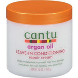 Cantu Shea Butter Argan Oil Leave-In Conditioning Repair Cream 16 OZ
