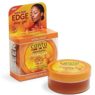 Cantu Shea Butter Extra Hold Edge Stay Gel 2.25 OZ