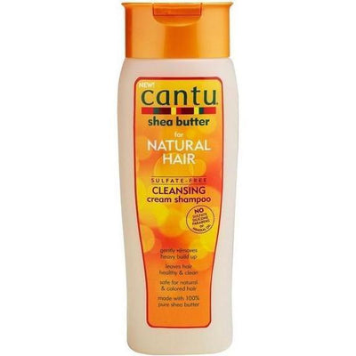 Cantu Shea Butter for Natural Hair Cleansing Cream Shampoo 13.5 OZ