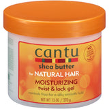 Cantu Shea Butter for Natural Hair Moisturizing Twist & Lock Gel 13 OZ