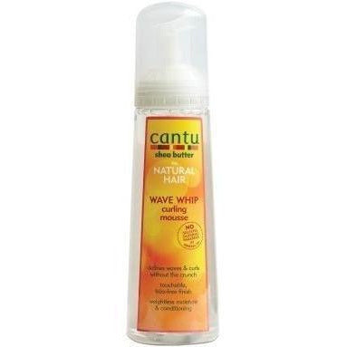 Cantu Shea Butter for Natural Hair Wave Whip Curling Mousse 8.4 OZ