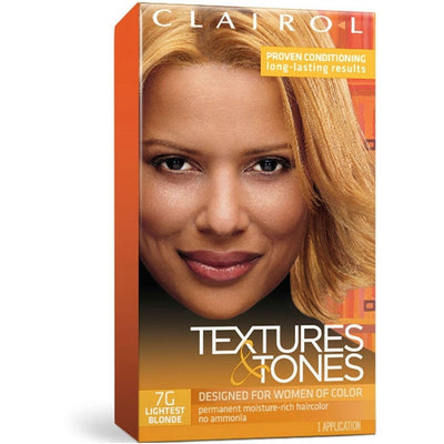 Clairol Professional Textures & Tones Kit – 7G Lightest Blonde