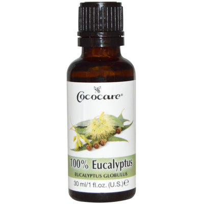 Cococare 100% Eucalyptus Oil 1 oz