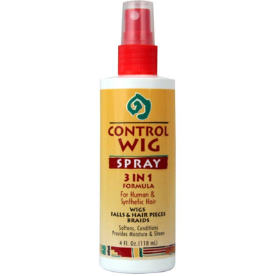 Control Wig Spray 3 In 1 Formula 4 OZ