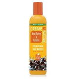 Creme Of Nature Acai Berry & Keratin Strengthening Hair Masque 12 OZ