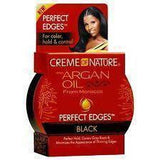 Creme of Nature Argan Oil Perfect Edges Black 2.25 OZ