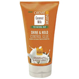 Creme Of Nature Coconut Milk Shine & Hold Control Glue 5.1 OZ