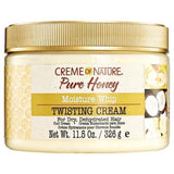 Creme Of Nature Pure Honey Moisture Whip Twisting Cream 11.5 OZ