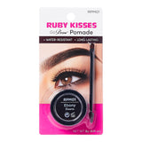 Ruby Kisses Go Brow Eyebrow Pomade – RPM01 Ebony