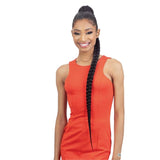 FreeTress Equal Drawstring Ponytail – Pre-stretched Braided Ponytail 38"