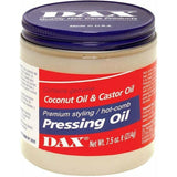 Dax Coconut & Castor Oil - Premium Styling / Hot Comb Pressing Oil 7.5 OZ