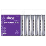 Diane Cold Wave Rods 3/8" Grey 12PK #DCW5