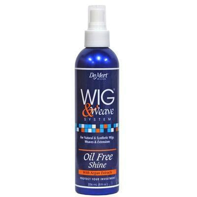 DeMert Wig & Weave Oil Free Shine 8 OZ