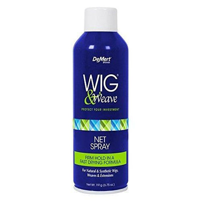 DeMert Wig & Weave Net Spray 6.75 OZ