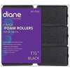 Diane 1.5" Foam Rollers 6-Pack #D1920B