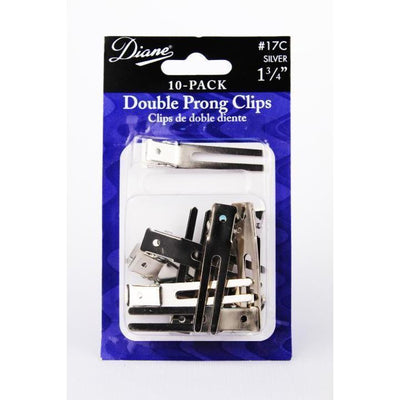 Diane Double Prong Clips #17C