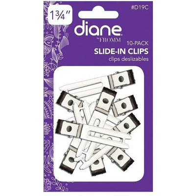 Diane Slide In Clips #19C