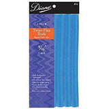 Diane Twist Flex Rods  7" Blue 9/16" 6CT #DT4