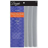 Diane Twist Flex Rods  7" Gray 11/16" 6CT #DT2