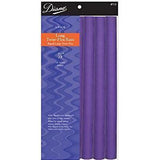 Diane Twist Flex Rods  10" Purple 7/8" 6CT #DT10