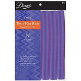 Diane Twist Flex Rods  7" Purple 7/8" 6CT #DT1