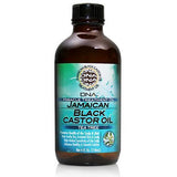 DNA Jamaican Black Castor Oil Tea Tree 4 OZ