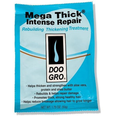 Doo Gro Mega Thick Intense Repair Rebuilding Thickening Treatment 1.75 OZ