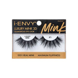 Kiss i-ENVY Luxury Mink 3D Lashes - KMIN21