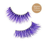 Kiss i-ENVY Color Couture Full Colored Purple Mink Lashes - IC04