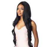 Sensationnel Cloud 9 What Lace? Synthetic Swiss Lace Frontal Wig – Emery (613 & FLAMBOYAGE SAND only)