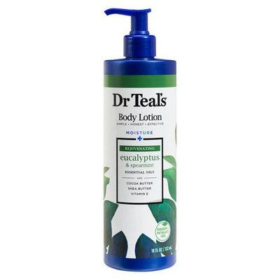 Dr Teal's Rejuvenating Eucalyptus & Spearmint Body Lotion  16 OZ