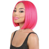 Motown Tress Deep Part Synthetic Swiss Lace Front Wig - LDP-Neon2