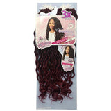 Motown Tress Angels Collection Braids – 3X Goddess Locs 18"