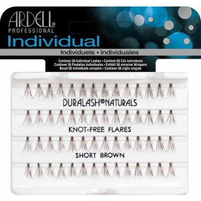 Ardell Duralash Naturals Knot-Free Flare Short Brown