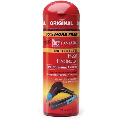 Fantasia IC Heat Protector Straightening Serum 6 OZ