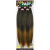 Zury Sis Pre-Stretched Synthetic Braiding Hair - 5X Fast Braid 48"