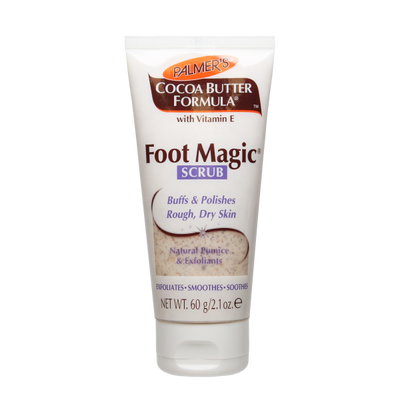 Palmer's Cocoa Butter Formula with Vitamin E Foot Magic Scrub 2.1 OZ