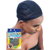 Freetress Premium Crochet Wig Cap with Combs - Black