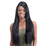 FreeTress Equal HD Illusion Synthetic Half Up Lace Frontal Wig - HDL-10