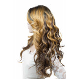 FreeTress Equal Deep Invisible L Part Lace Front Wig – Karissa
