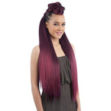 FreeTress Pre-Stretched Synthetic Braids – 2x Braid 101 28"