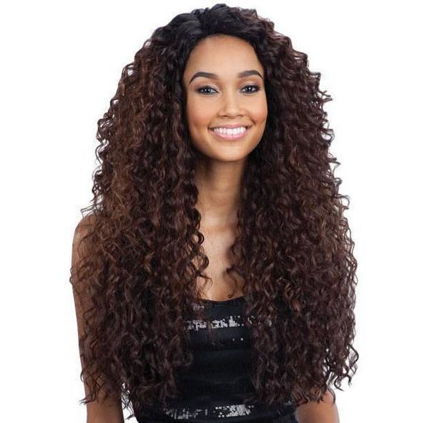 FreeTress Equal Deep Invisible L Part Lace Front Wig Kitron