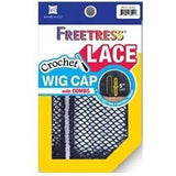 Freetress Lace Crochet Wig Cap With Combs – Black