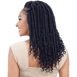 FreeTress Synthetic Braids – 2X Cuban Gorgeous Loc 12"